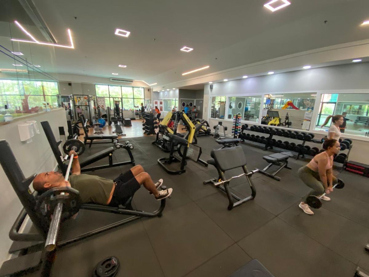 Barra Da Tijuca - 508 - De Frente Para Maravilhosa Piscina - Estacionamento Gratuito - Academia Comphania Atletica - Balsa Para Praia Gratis - Microondas - Geladeira Grande - Recepcao 24Horas - Wi-Fi - Com Pia Rio de Janeiro Exterior foto
