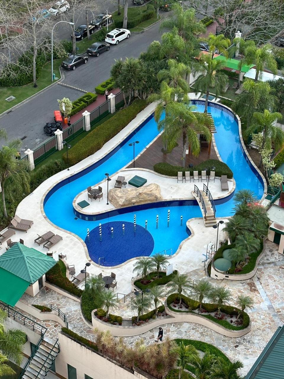 Barra Da Tijuca - 508 - De Frente Para Maravilhosa Piscina - Estacionamento Gratuito - Academia Comphania Atletica - Balsa Para Praia Gratis - Microondas - Geladeira Grande - Recepcao 24Horas - Wi-Fi - Com Pia Rio de Janeiro Exterior foto