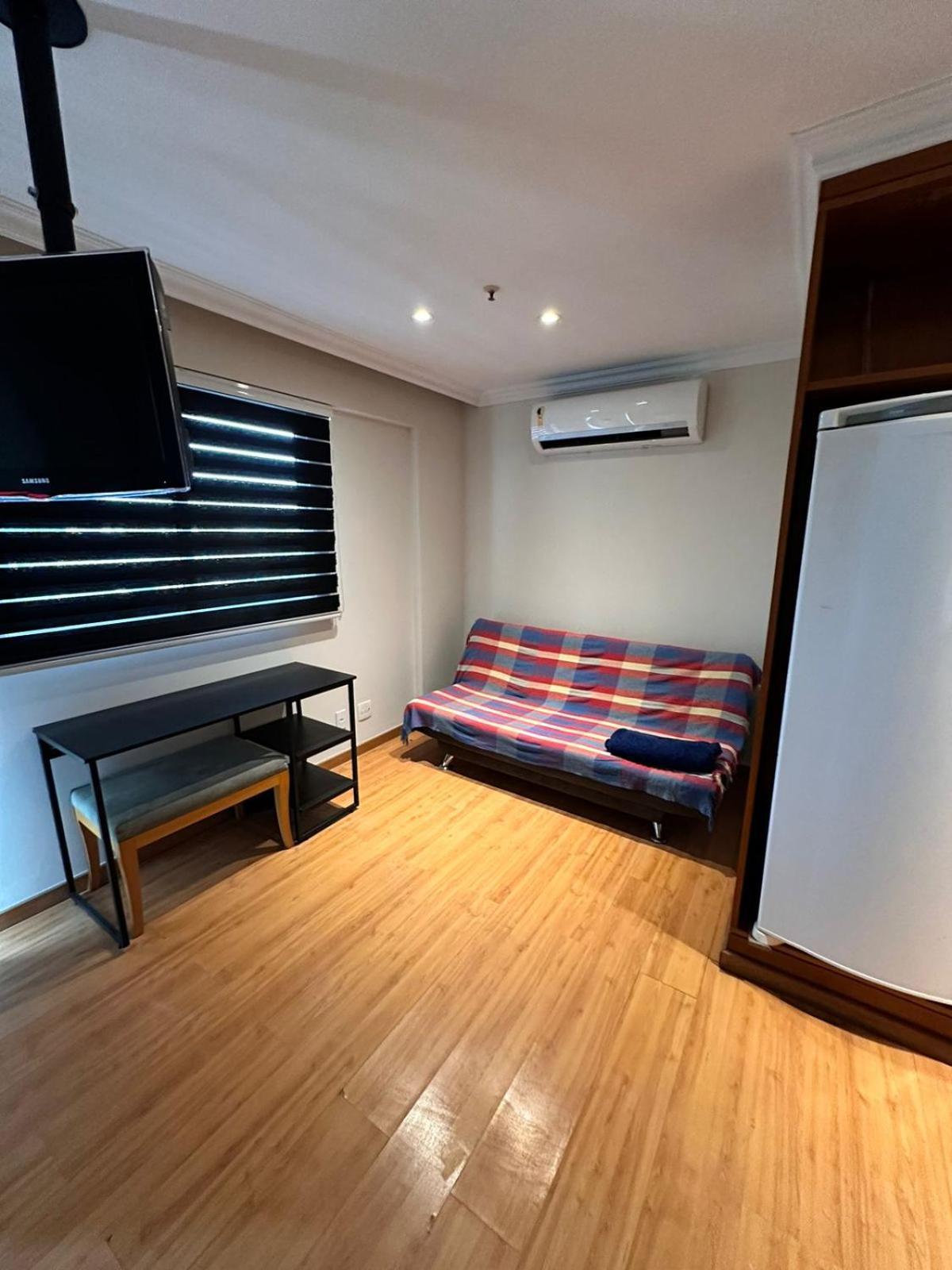 Barra Da Tijuca - 508 - De Frente Para Maravilhosa Piscina - Estacionamento Gratuito - Academia Comphania Atletica - Balsa Para Praia Gratis - Microondas - Geladeira Grande - Recepcao 24Horas - Wi-Fi - Com Pia Rio de Janeiro Exterior foto