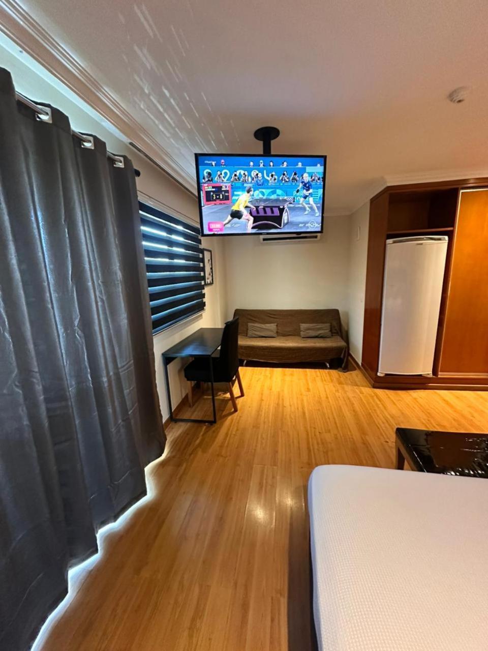Barra Da Tijuca - 508 - De Frente Para Maravilhosa Piscina - Estacionamento Gratuito - Academia Comphania Atletica - Balsa Para Praia Gratis - Microondas - Geladeira Grande - Recepcao 24Horas - Wi-Fi - Com Pia Rio de Janeiro Exterior foto